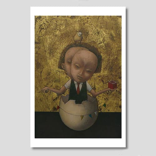 postcard "Birthday"