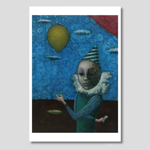 postcard "Happy Birthday ∼Yellow∼ "